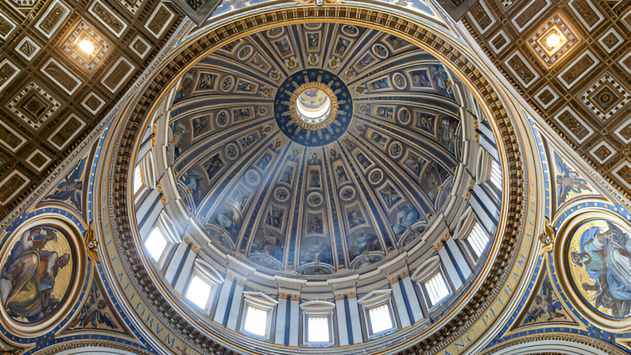 Early Morning Vatican St. Peter’s Basilica Dome Tour